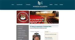Desktop Screenshot of meetingimplante.com.br